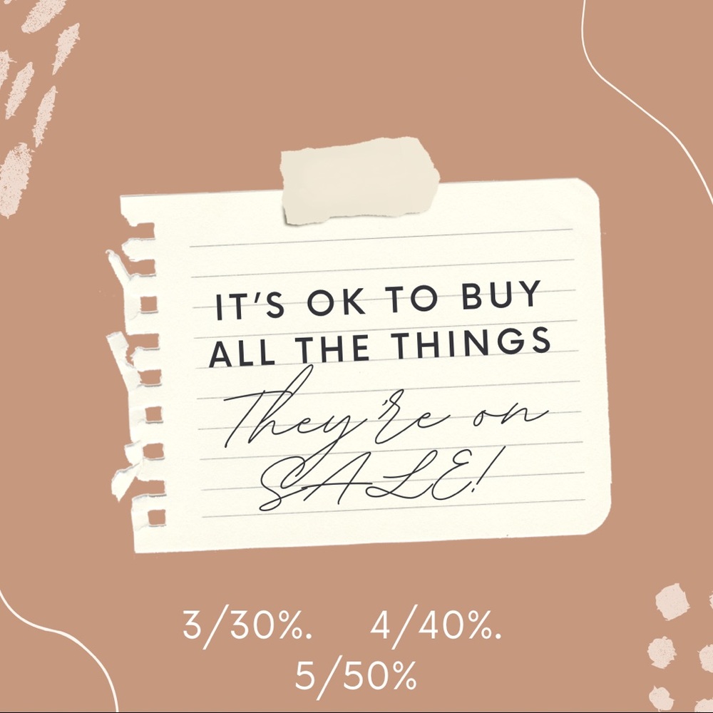 Sale!!
